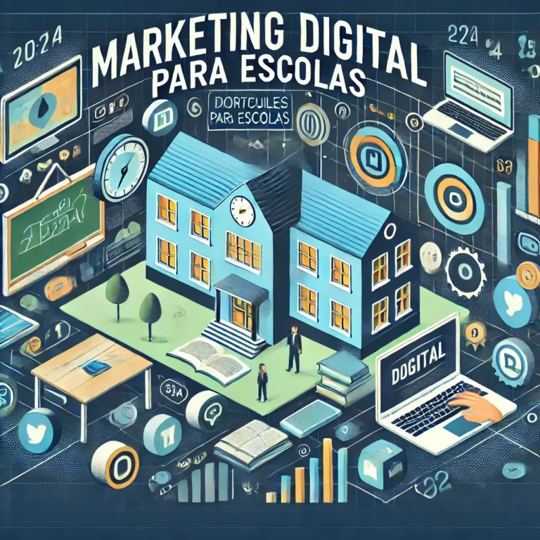 Marketing Digital para escolas