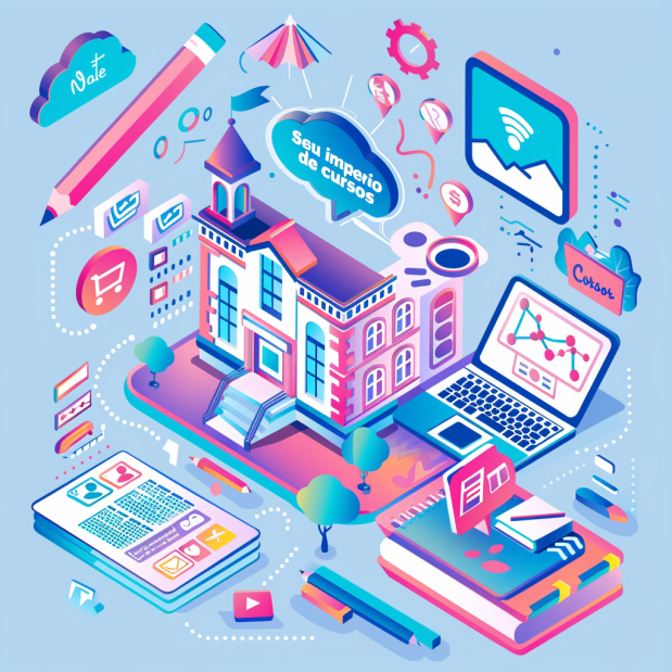 Criando seu império de cursos online